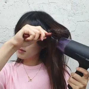 드라이롤빗 헤어롤빗 우드 롤브러쉬 1호 롤빗 (WFK8D26)