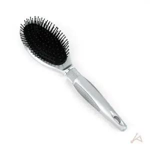 C-2 헤어빗 1611 타원쿠션 학생빗 빗 앞 (WFK8D1K)