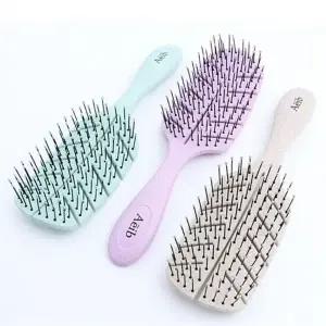 캐릭터헤어브러쉬 웨이브용브러쉬 헤어브러시 에코 (WFK8CT4)