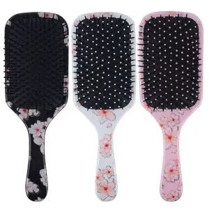 패들브러쉬 - 쿠션브러쉬 뷰니나 사각 매화 색 (WFK8CVN)