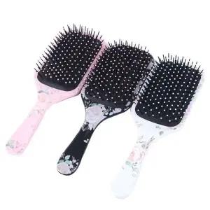 브러시 - 헤어소품 에이브 헤어 플라워 사각 (WFK8CVO)