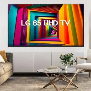 [리퍼]LG전자 65UH5J 163cm(65인치) UHD TV 사이니지 지방권 벽걸이 설치