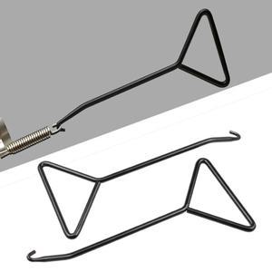 바이크 오토바이 액세서리 배기 파이프 헤비 듀티 스프링 훅 스테인리스 스틸  호환 호환 강화된 내구성