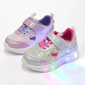 라미 워터하트 키즈 아동 입학 선물 국산 생일 여아 LED 운동화