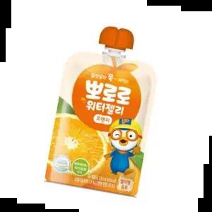 뽀로로 워터젤리 오렌지 10입 120ml