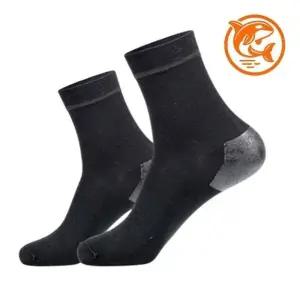 발뒤꿈치 보습 실리콘 중목 양말 촉촉한 발을 위한 풋케어 양말