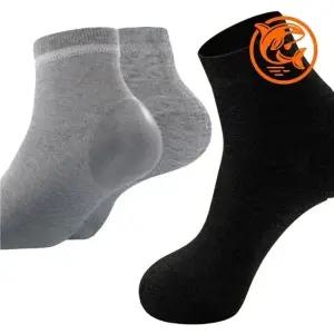 풋케어 실리콘 보습 양말 각질 제거 남녀 공용 발가락 모크 스타일 양말