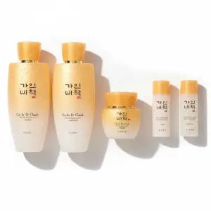 우아하고 고운피부 수삼배양근 여성화장품 기초세트 우아하고 고운피부