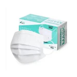 일회용 마스크 50 매 국내산 원자재 인체 공학적 국산2500매 마스크