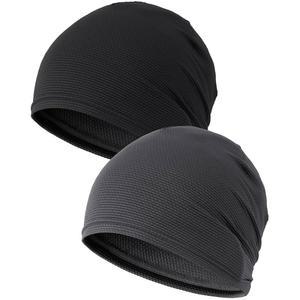 남성용 ROYBENS 쿨링 스컬 캡, 스포츠용 통기성 사이클링 러닝 헬멧 비니 여름용 3D 메쉬