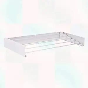 [알티피아]드레스룸 접이식 슬림 폴딩 행거 발코니 실내 창문