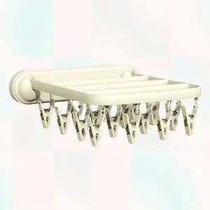 [알티피아]집게 다기능 접이식 속옷 양말 옷걸이 다용도 강력형