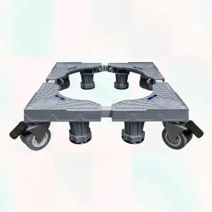 [알티피아]조절형 소음방지 냉장고 받침 진동방지 패드 소음