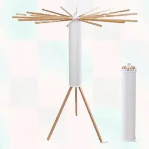 [알티피아]빨래걸이 튼튼한 빨래 건조대 공간활용 옷걸이 보관