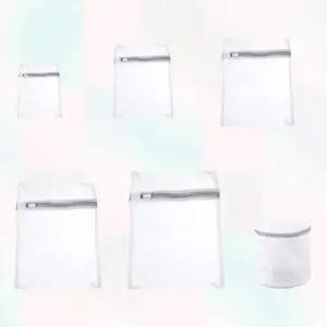 [알티피아]세탁망 니트 셔츠 속옷 메쉬 6개 세트 양말 브라 정리