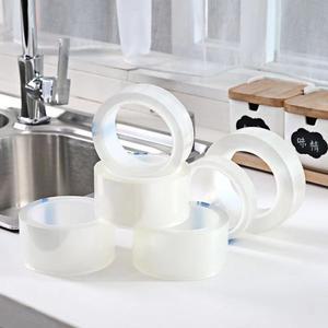 주방 욕실 샤워 방수 곰팡이 방지 테이프 싱크대 목욕 씰링 스트립 자체 접착 나노