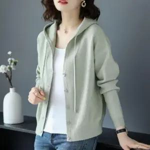 은창)파스텔 소트프 데일리 니트 가디건 봄 가을 겨울 아우터 잠바 점퍼 여성 외투 루즈핏 무지 카라