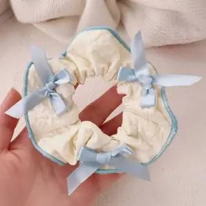 여자 여성 헤어밴드 머리끈 헤어끈 헤어슈슈 봄 여름 리본 기본 베이직 데일리 러블리 데이트 곱창밴드