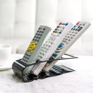 ( )리모컨 꽂이 수납 정리함 보관함 4단 거치대 RD 10196