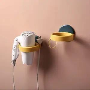 모던 드라이기 랙 헤어드라이기거치대 욕실홀더 걸이