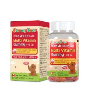 쫄깃한 식감 맛있는 구미 어린이 비타민 유아비타민 해외여행비타민