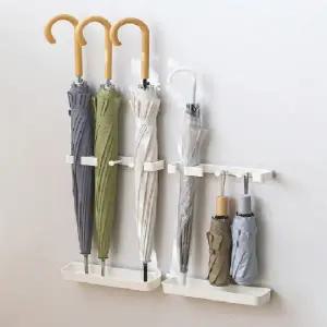 배수형 우산 보관 정리대 물빠짐 현관 스탠드 물받이 거치대