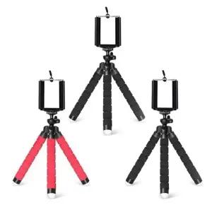 스마트폰 삼각대 테이블 거치대 핸드폰 홀더 3개 세트