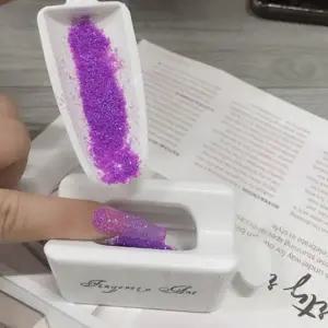 ( )글리터 파우더 트레이 픽시 받침대 거치대 네일