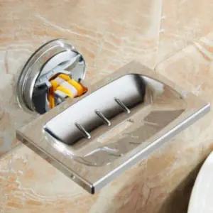 (색상1 흡착식 비누받침대)흡착식 비누 거치대 욕실 화장실 주방 받침대 비누걸이