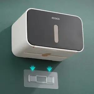 방수 원터치 휴지걸이 수납함 거치대