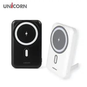 유니콘 무선 고속 충전 보조배터리 맥세이프 대용량천0mah 충전기 휴대폰 거치대 핸드폰 가정용 스마트폰