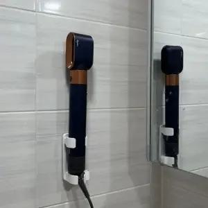 ( )무타공 고데기 거치대 화이트 기거 매직 기걸이 기보 관함 기정리