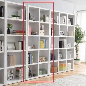 [하프클럽/셀러허브]제이가구 E벨로 3R 5단 세로형 오픈 책장