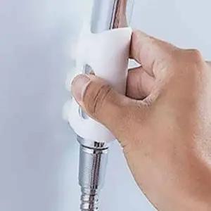 접착식샤워기거치대 샤워헤드걸이 흡착식샤워기홀더 흡착 샤워기 거치대