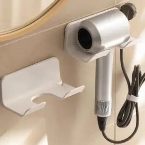 ( )화장실 드라이기걸이 욕실 정리 헤어드라이기 거치대