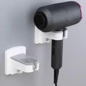 ( )드라이기 거치대 무타공 드라이어 걸이 욕실 수납정리