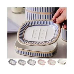 루미나D 트레이 홀더 받침대 세라믹 비누 거치대 욕실