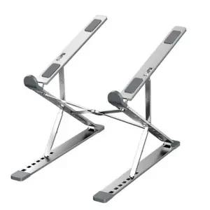 ( )2단 알루미늄 노트북 거치대 접이식 휴대용 받침대