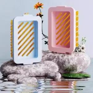 ( )비누 트레이 거치대 비누곽 비누거품망 비누주머니