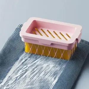 ( )비누 거품망 케이스 비누망 비누주머니 비누거치대