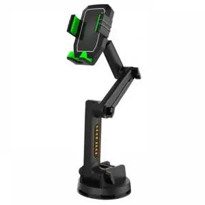 월드온 고정장치 스마트폰 대형 거치대 관절거치대 길이조절 화물차 차량용 흡착식 휴대폰 다목적