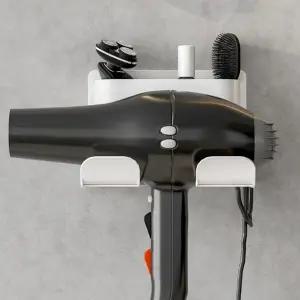 드라이기 홀더 고데기 헤어기기 수납 화장대 욕실 거치대
