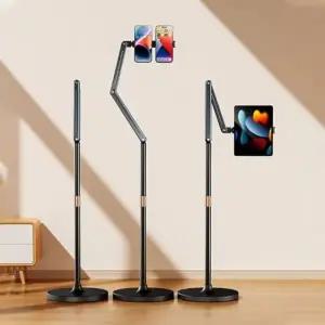 (옵션 스탠드 태블릿거치대)핸드폰 휴대폰 다용도 태블릿암 거치대 거치대 스탠드 거치대 태블릿