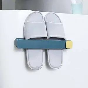 무타공 슬리퍼 정리대 다용도꽂이 실내화걸이 타올걸이 다용도걸이대