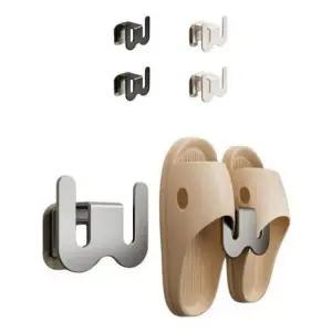 욕실 슬리퍼 걸이 2p 현관 실내화 정리대 슈즈랙