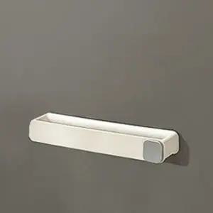 부착형 슬리퍼 거치대 욕실화 수납 꽂이 실내화 걸이 아이보리 슬리퍼정리대 욕실화거치대