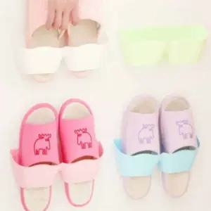 ( )부착식 실내화거치대 신발거치대 실내화수납대 욕실슬리퍼거치대