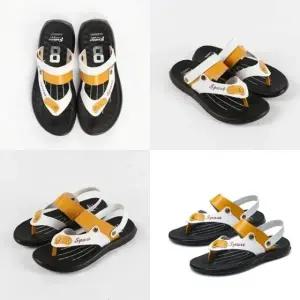 쪼리형 샌들 슬리퍼 옐로우 270mm 쪼리샌들 여름남자샌들