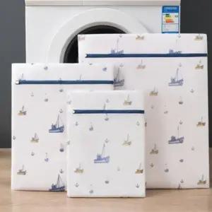 세트 캐릭터 메쉬 멀티 보관망 빨래망 의류 5종 세탁망