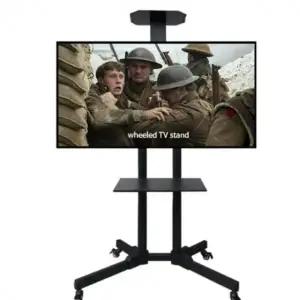 티비 TV 이동식 대형 거치대 33~ 75